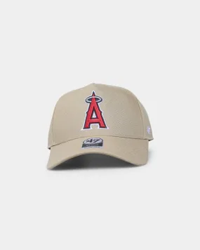 47 Brand Los Angeles Angels Replica MVP DT Snapback Khaki