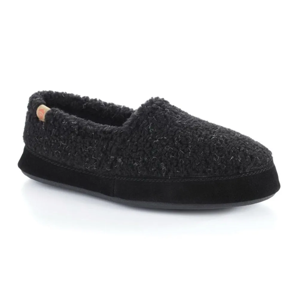 Acorn Men's Slipper Black Berber