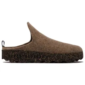 Asportuguesas Come Tweed Clog - Taupe