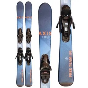 Axis Free Team (JRS 7.5 CA System Binding) Skis Kids 2025