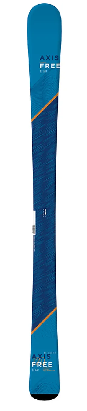 Axis Free Team (System Binding) Skis Kids 2023