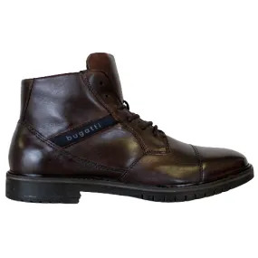 Bugatti Men's Boots - 331-8373A - Brown