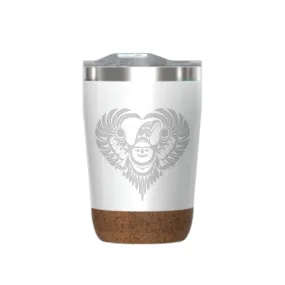 Cork Base Travel Mug - Healing From Within, 12 oz