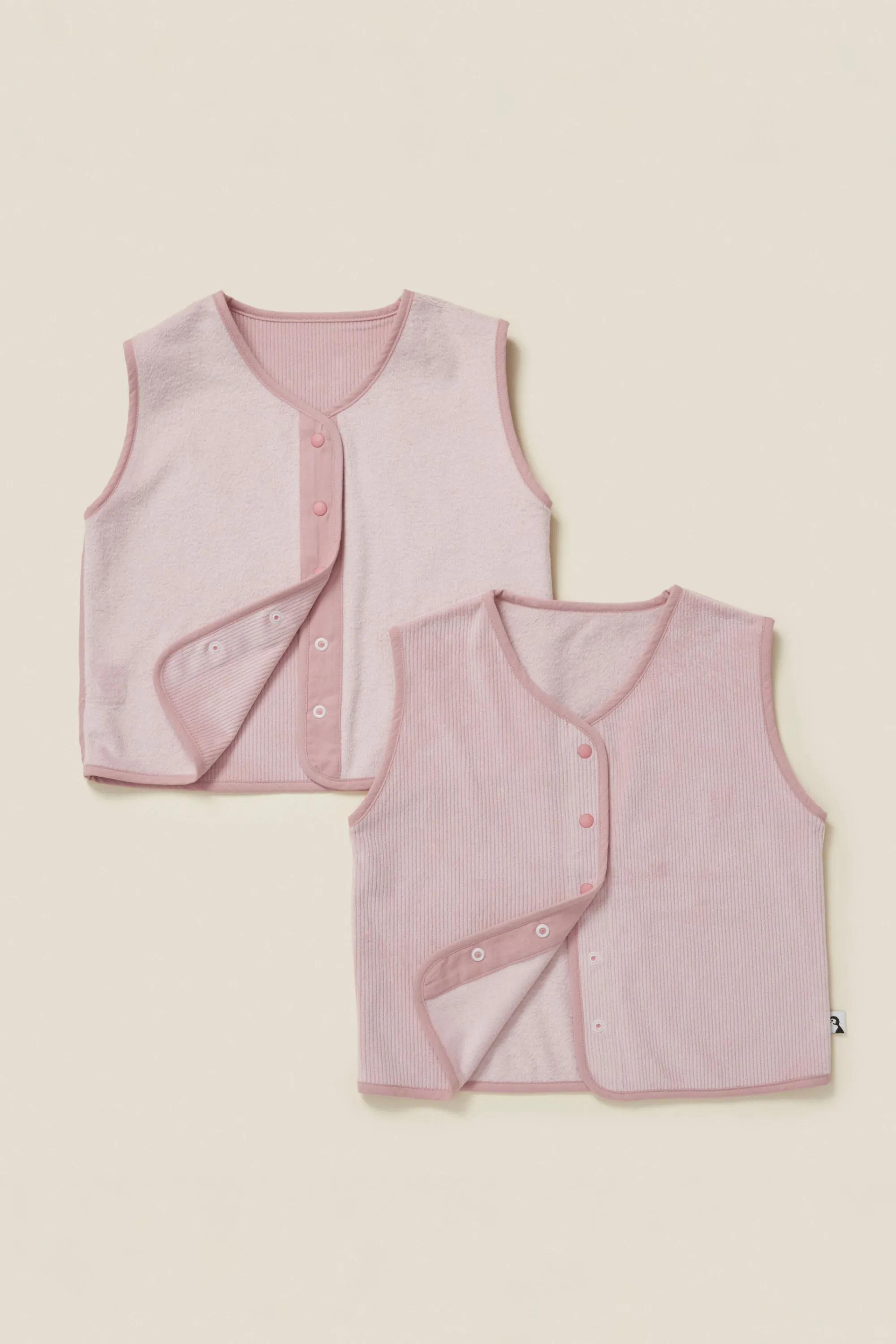 Reversible Fleece Vest (1-5Y)