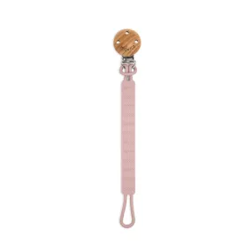 Silicone Pacifier Clip | Blush Pink