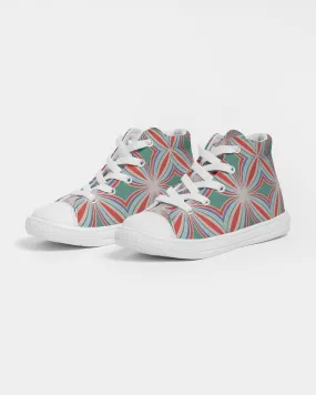 SMF Boundless Kids Hightop Canvas Shoe