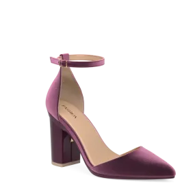 The D'Orsay - Sugar Plum Velvet 4 Block