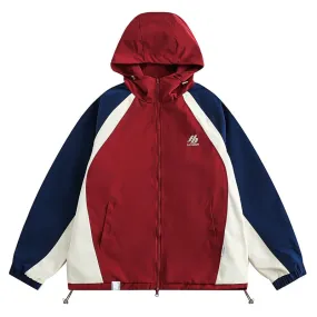 UrbanVibe™️ Retro Hooded Jacket